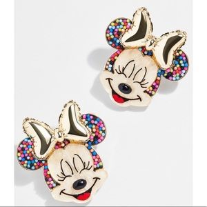 Bday Minnie Mouse Earrings